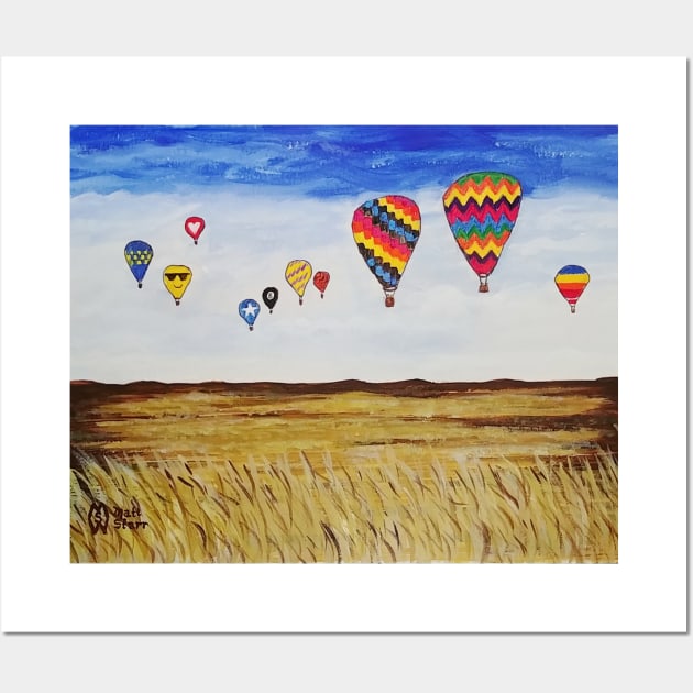 Balloons Across America Wall Art by Matt Starr Fine Art